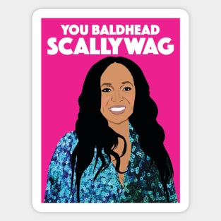 Marlo Hampton | Baldhead Scallywag | Real Housewives of Atlanta (RHOA) Magnet